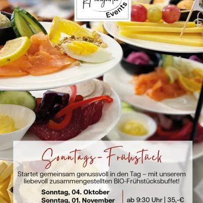 Sonntagsfrühstück im HEUgarta Wiggensbach