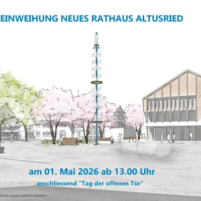 Einweihung neues Rathaus Altusried