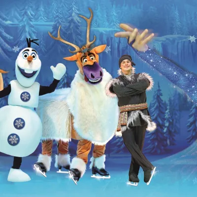 Eiskönigin 1 & 2 in der Bigbox in Kempten