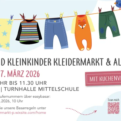 Baby- und Kleinkinder Kleidermarkt in Pfronten