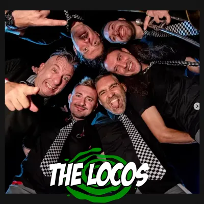 The Locos + Bad Shakyn im Club Vaudeville in Lindau
