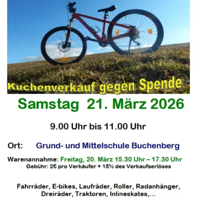 Fahrradbasar in Buchenberg