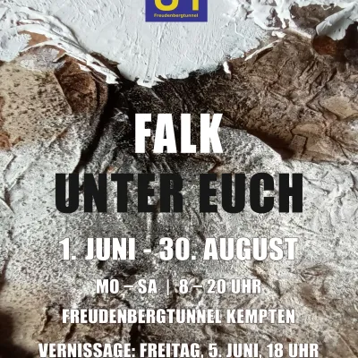 Ausstellung von Gustl Falk in Kempten