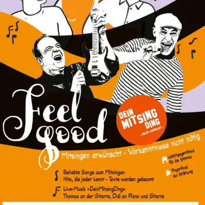 Feel Good Mitsingabend in der Villa K in Durach