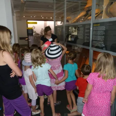Familienführung im Deutschen Hutmuseum Lindenberg