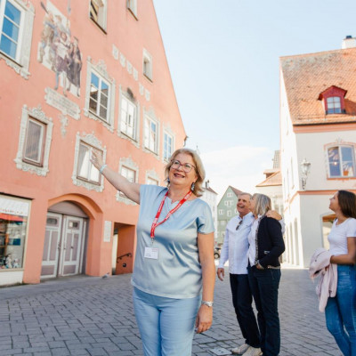 Freiheit erleben - Memminger Altstadtrundgang