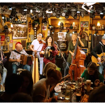 Inisheer live im Wegmannhof Bad Grönenbach