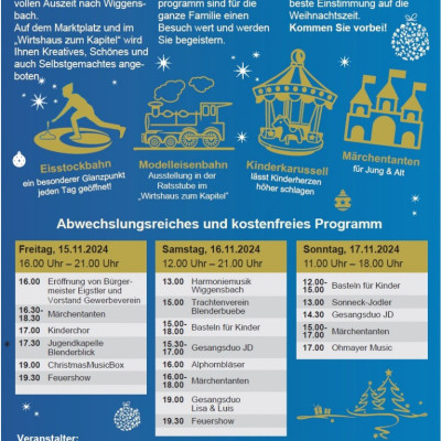 Wiggensbacher Vorweihnacht