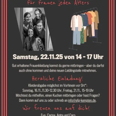 Kleidertausch in Kempten