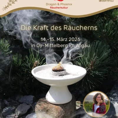 Die Kraft des Räucherns in Oy-Mittelberg