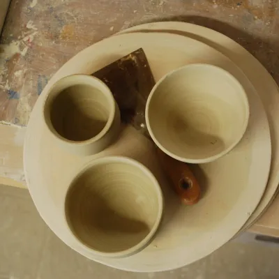 Töpferkurs für Anfänger im Kempodium Kempten