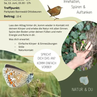 Naturzeit am Waldrand Ottobeuren