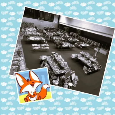 Kinderbasar in der Turnhalle Sulzberg