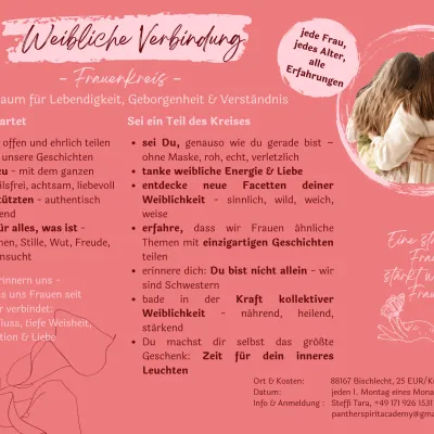 Weibliche Verbindung – Frauenkreis in Bischlecht