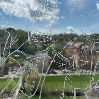 Frauke Zabel im Kunsthaus Kaufbeuren