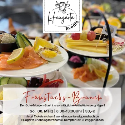 Frühstücks-Brunch im HEUgarta in Wiggensbach