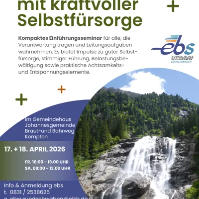 Gesund führen im Gemeindehaus Johanneskirche