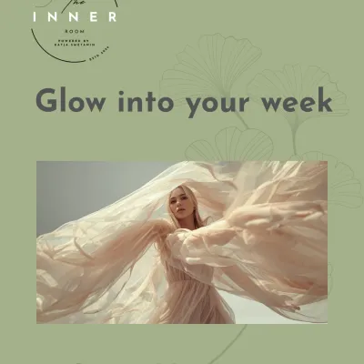 Glow into your week im THE INNER ROOM Kempten