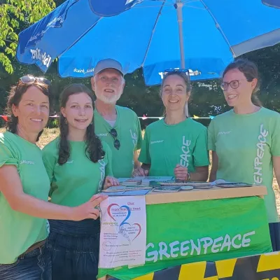 Was macht Greenpeace eigentlich? in Kempten