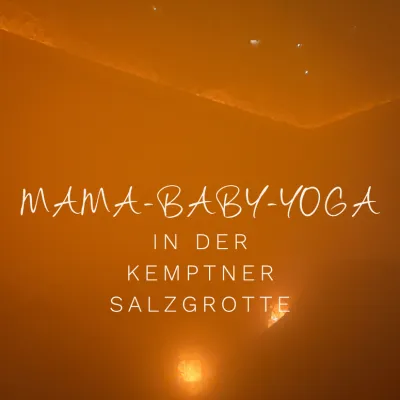 Mama Baby Yoga in der Kemptner Salzgrotte