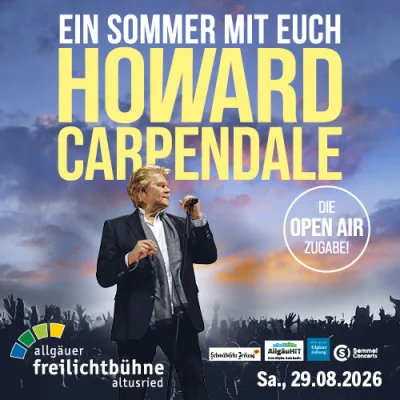 Howard Carpendale auf der Freilichtbühne Altusried