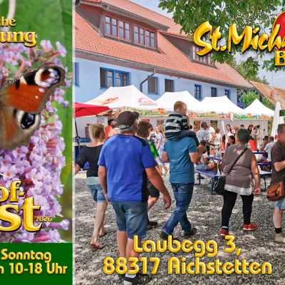 Hoffest auf dem St. Michaelshof in Aichstetten