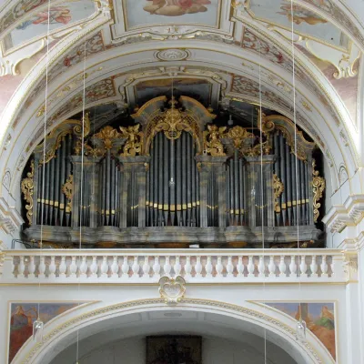 Konzert bei Kerzenschein in der St. Lorenz Basilika in K…