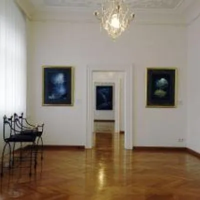 Friedrich Hechelmann Ausstellung in der Kunsthalle Schlo…
