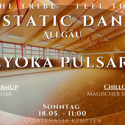 Ecstatic Dance Allgäu – Sonntagsmesse in Kempten mit Heyoka Pulsaris