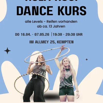 Hula Hoop Dance Kurs im Phönix Studio Kempten