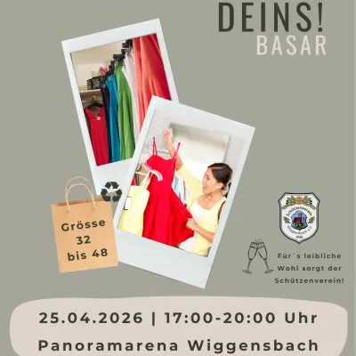Meins wird Deins Basar in Wiggensbach