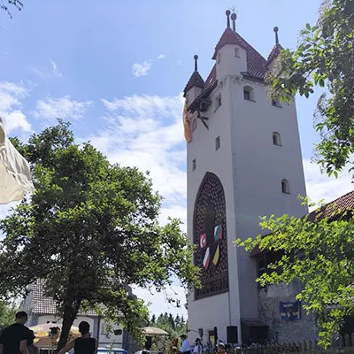 Turmfalken -Ferienwoche bei querKUNST