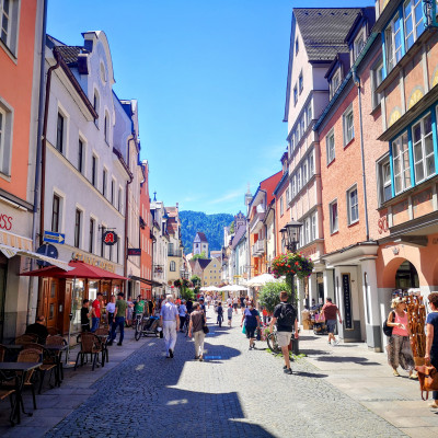 Streetfestival in Füssen