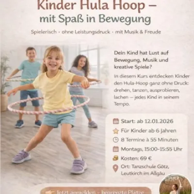 Kinder Hula Hoop