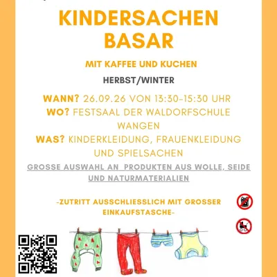 Kinder- und Frauenkleiderbasar in Wangen