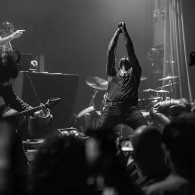 Igorrr im Club Vaudeville in Lindau