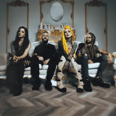 Infected Rain + Butcher Babies + Black Spikes in Lindau