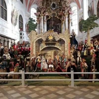 Krippenführung: Zur Krippe her kommet in Mindelheim