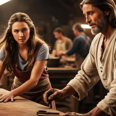 Jesus liebt mich im Kurpark Oberstaufen