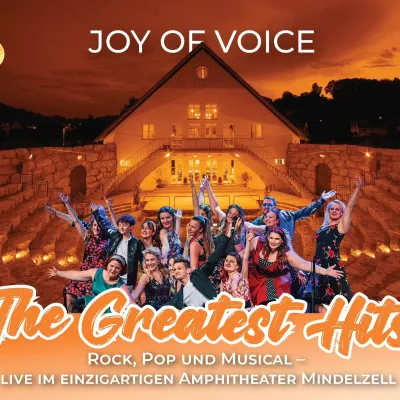 The Greatest Hits – Rock, Pop + Musical in Mindelzell