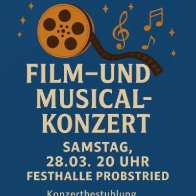 Film- und Musicalkonzert in der Festhalle Probstried