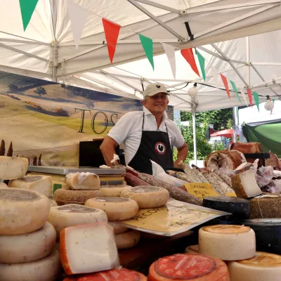 Internationales Käse- und Gourmetfest in Lindenberg