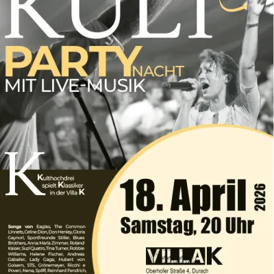 Kult Party Nacht in der Villa K Durach