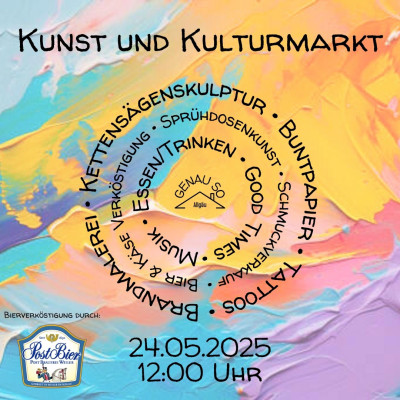 Kunst & Kulturmarkt in Maierhöfen