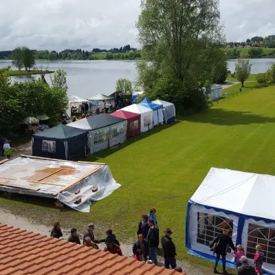 Kunst- und Kreativmarkt Petersthal am Rottachsee