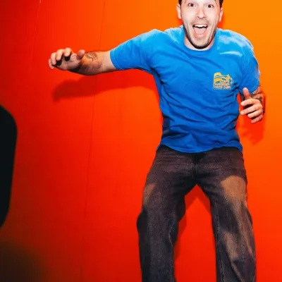 Matthew Mole im Club Vaudeville in Lindau