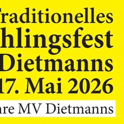 Frühlingsfest Dietmanns auf dem Festplatz
