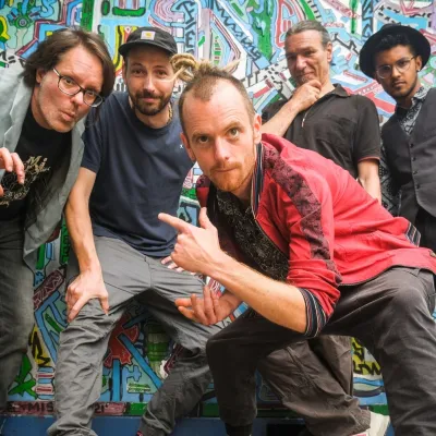 Malaka Hostel live im Club Vaudeville in Lindau