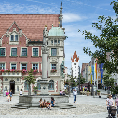 Stadtführung: Zeitreise durch Mindelheim