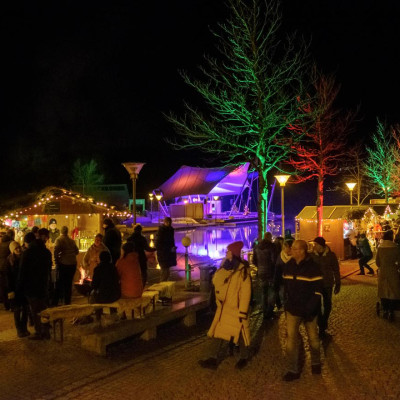 Seeweihnacht am Großen Alpsee in Immenstadt